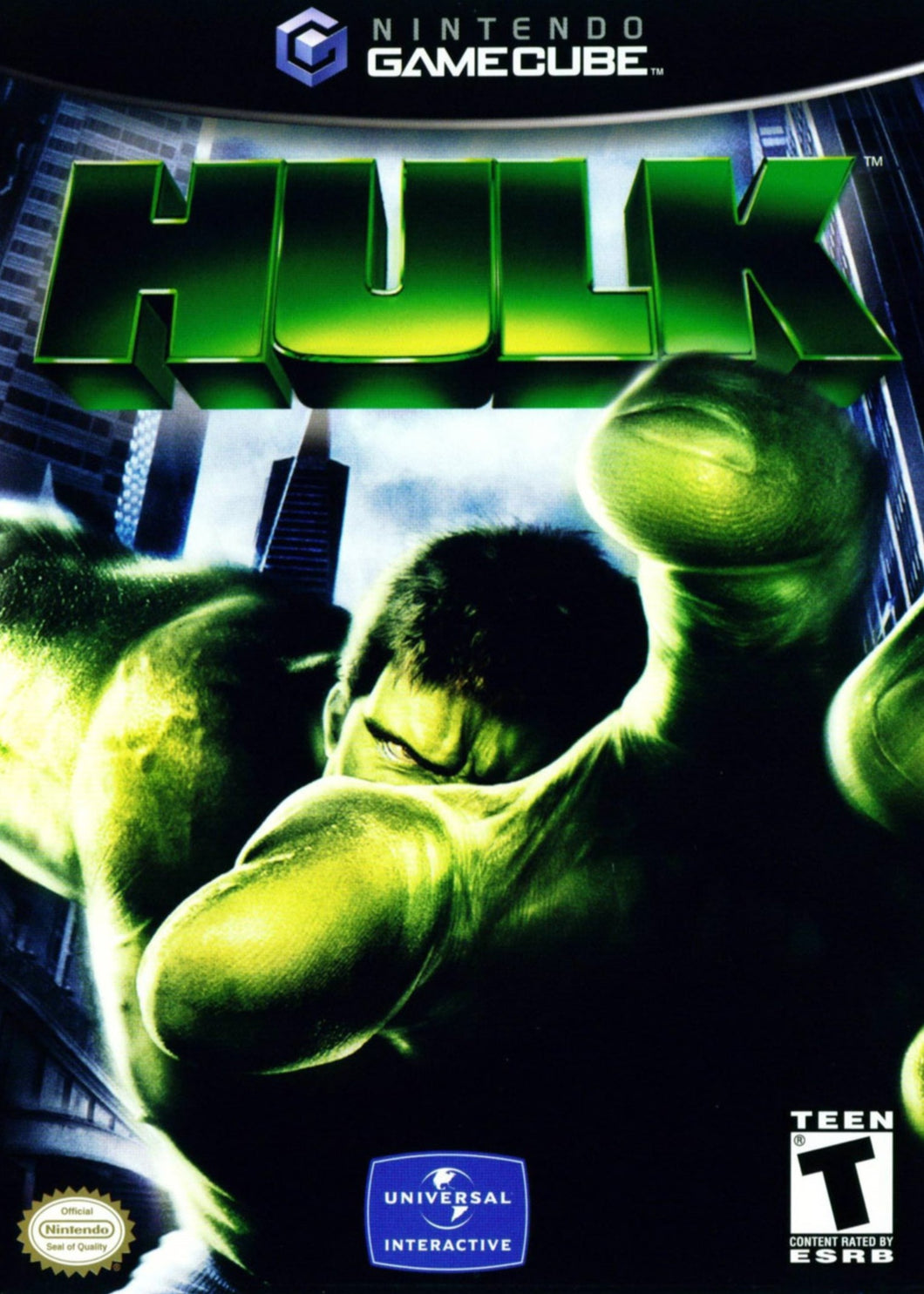 Hulk Gamecube