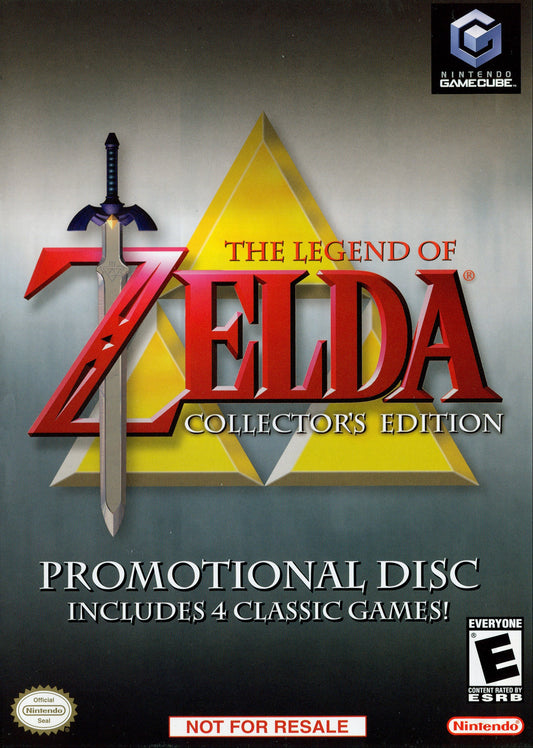Zelda Collector's Edition Gamecube