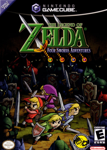 Zelda Four Swords Adventures Gamecube