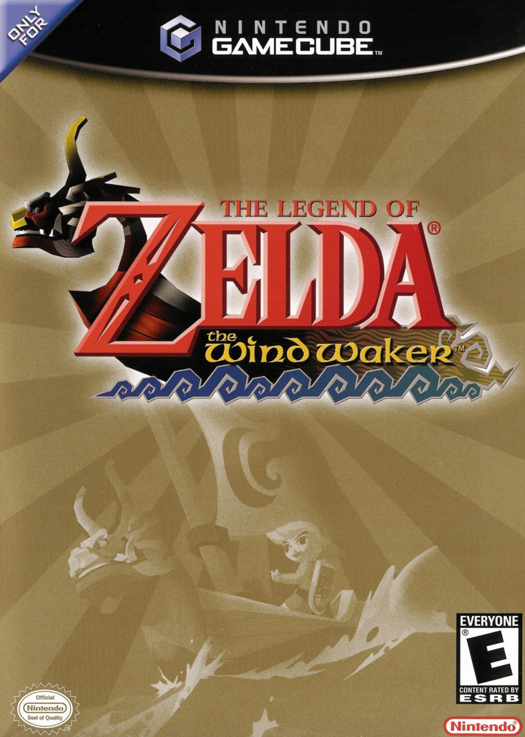 Zelda Wind Waker Gamecube