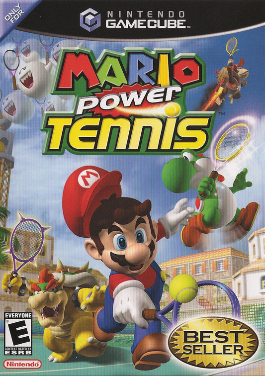 Mario Power Tennis Gamecube