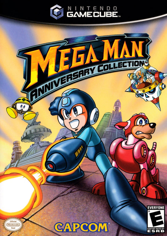 Mega Man Anniversary Collection Gamecube