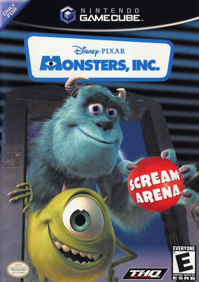 Monsters Inc Gamecube