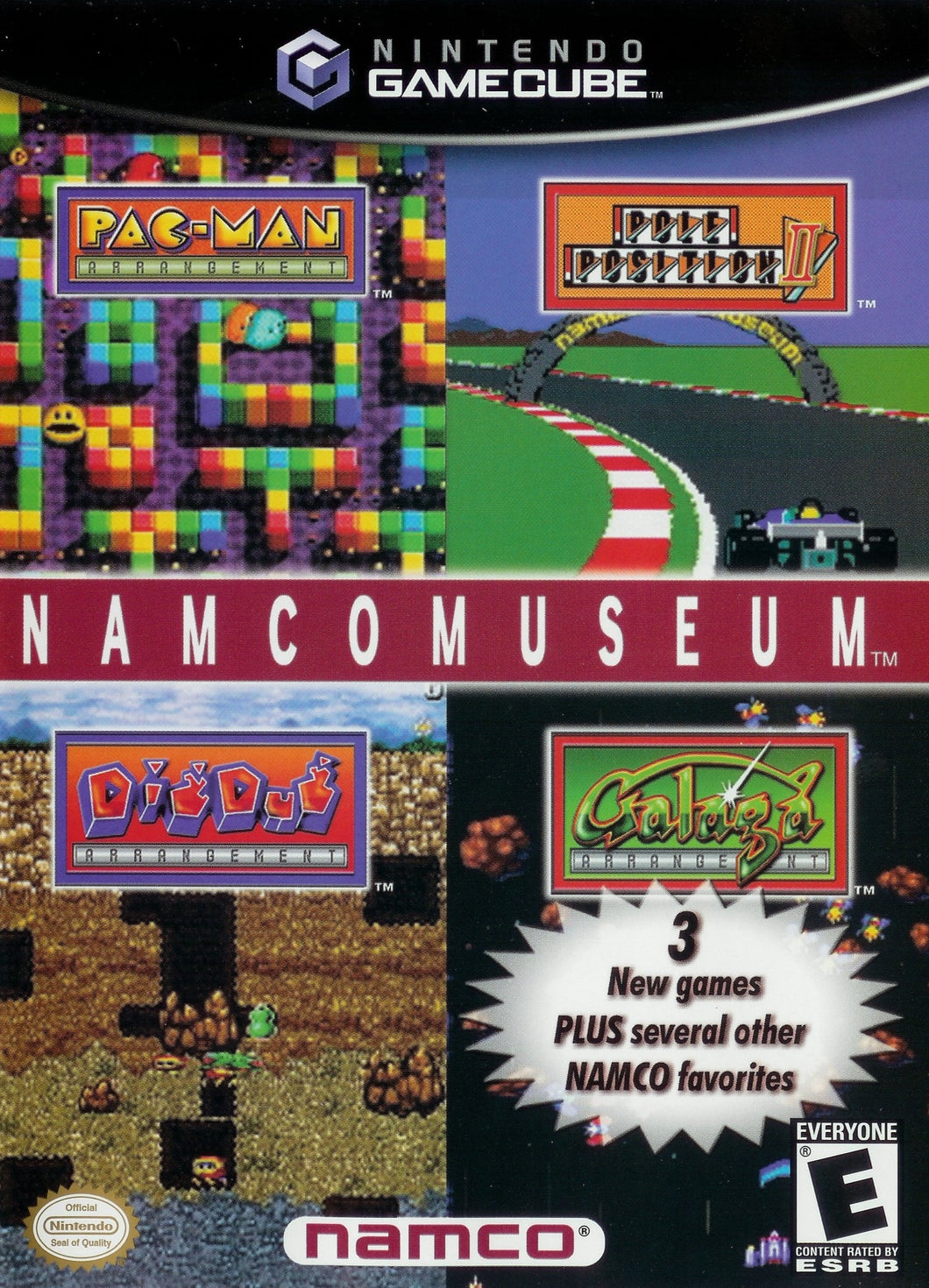 Namco Museum Gamecube