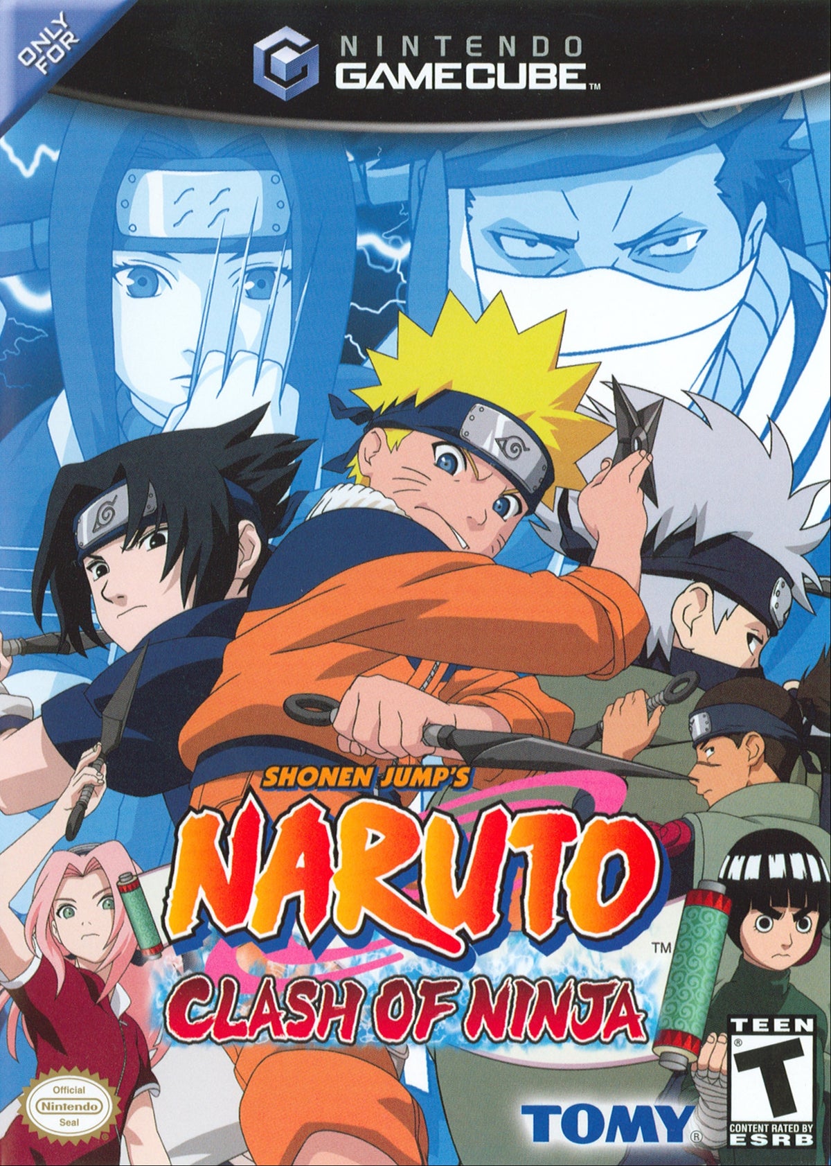 Naruto Clash of Ninja Gamecube