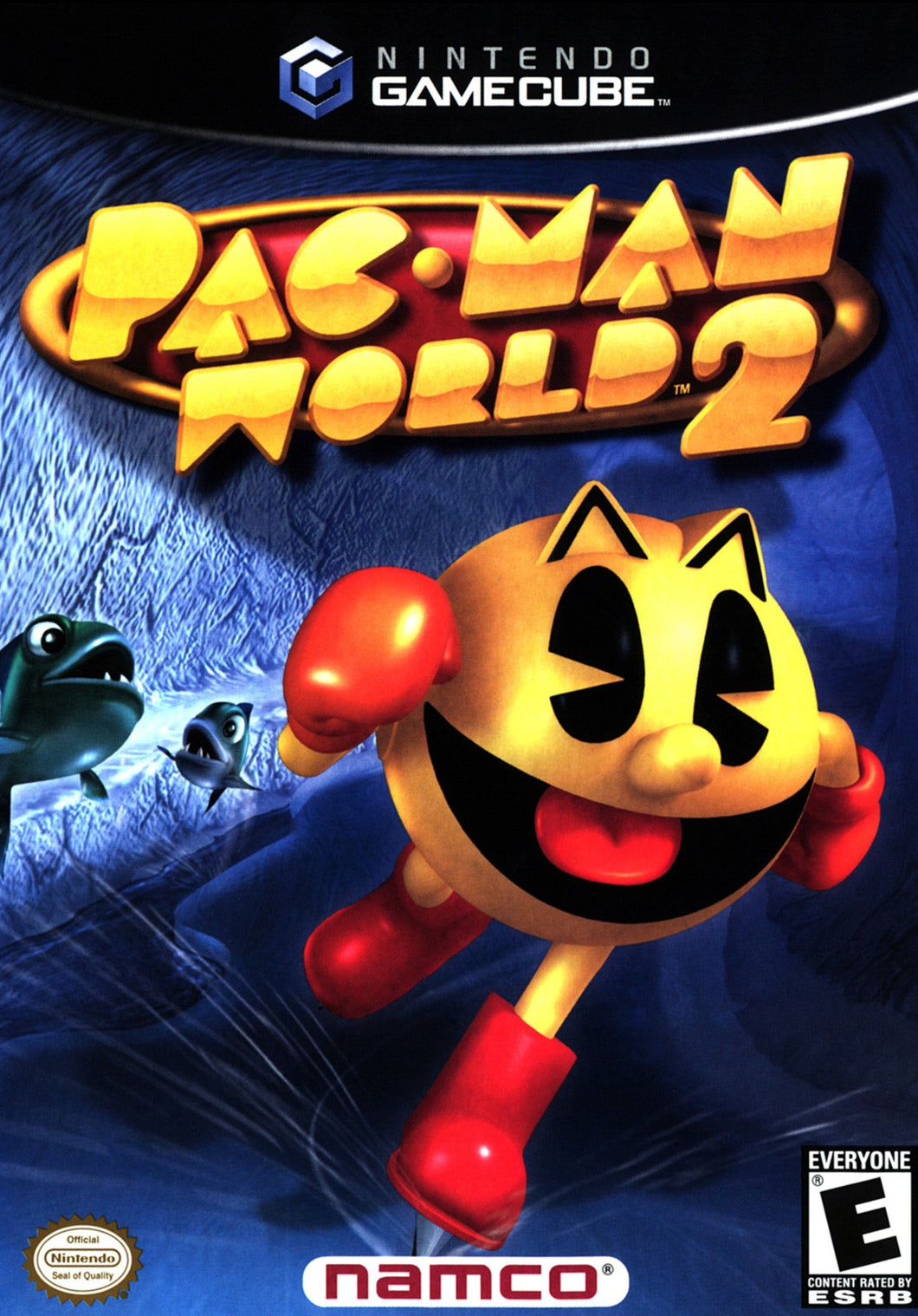 Pac-Man World 2 Gamecube