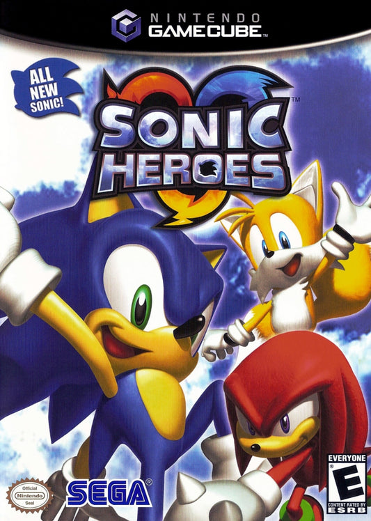 Sonic Heroes Gamecube