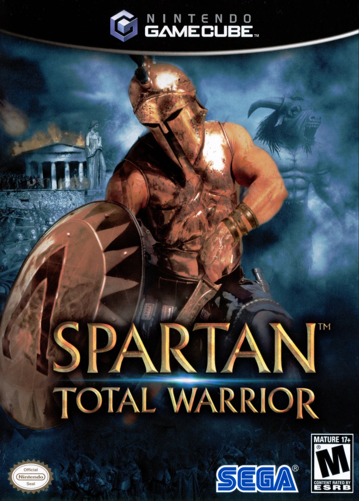 Spartan Total Warrior Gamecube