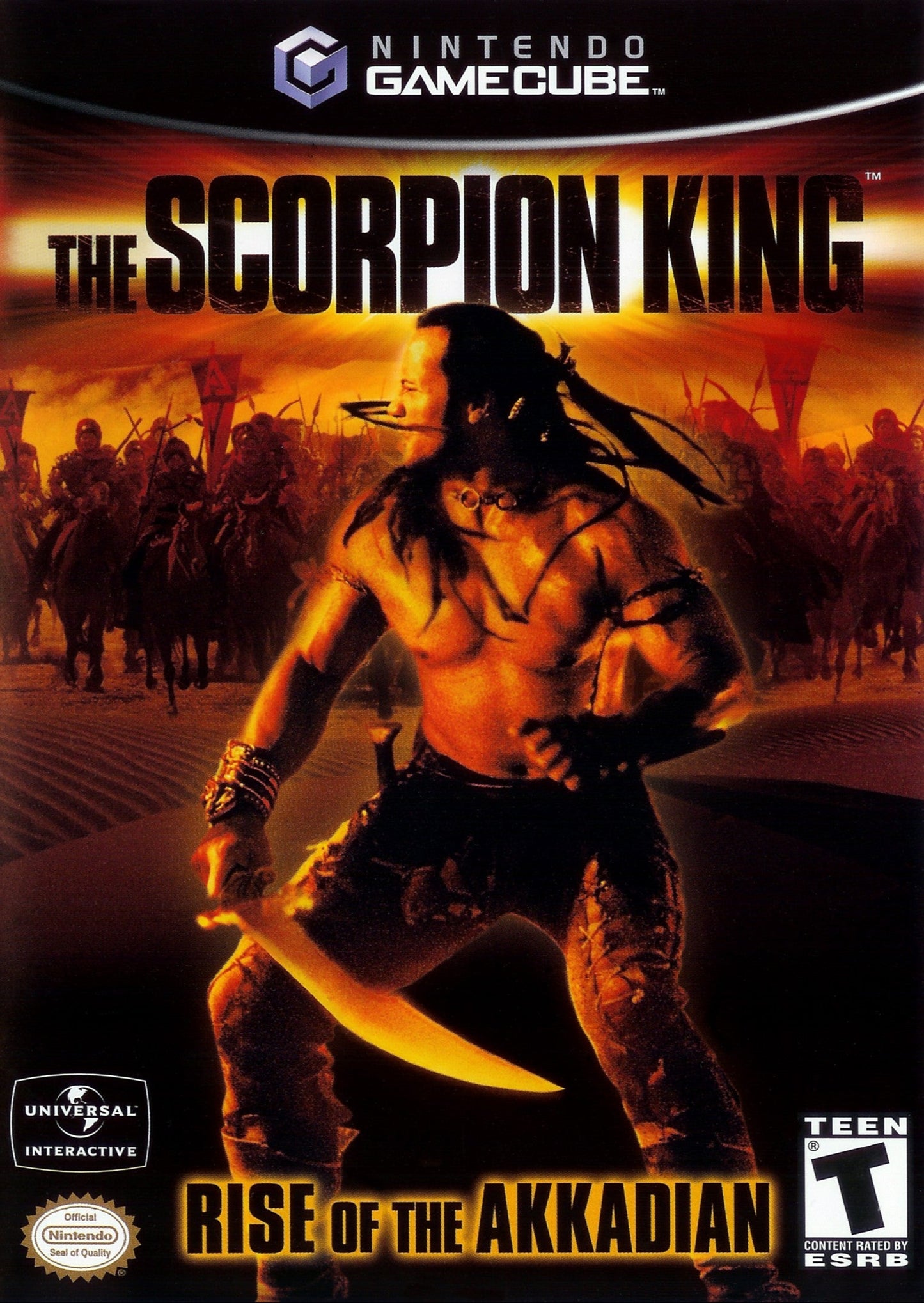 The Scorpion King Rise of the Akkadian Gamecube