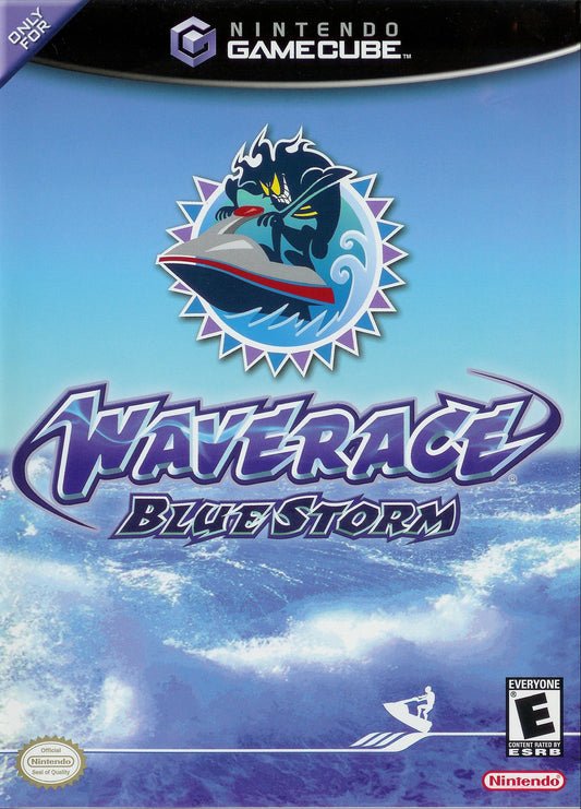 Wave Race Blue Storm Gamecube