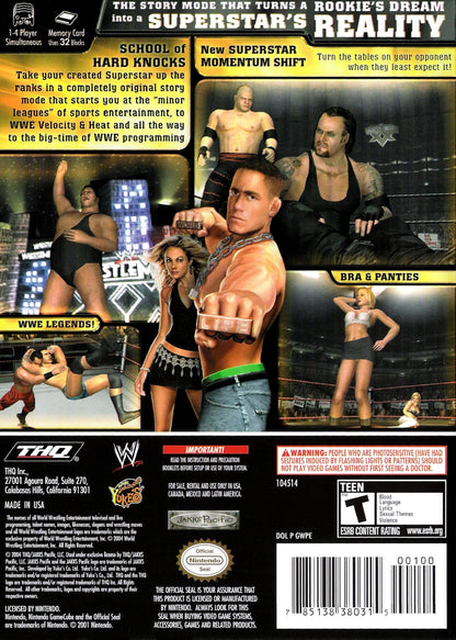 WWE Day Of Reckoning Gamecube