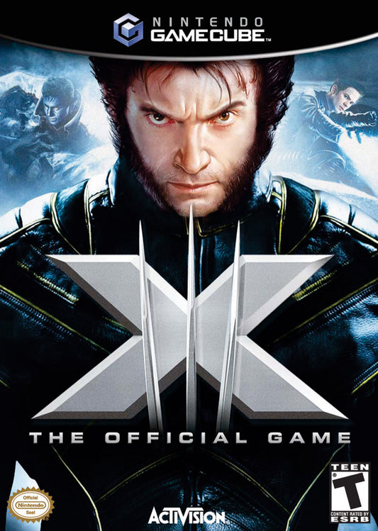 X-Men: The Official Game Gamecube