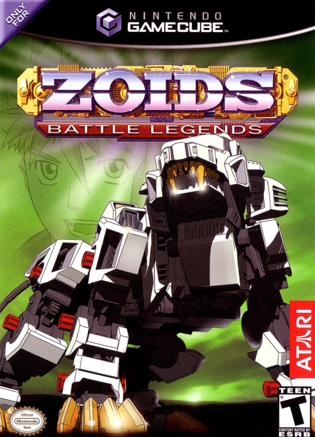 Zoids Battle Legends Gamecube