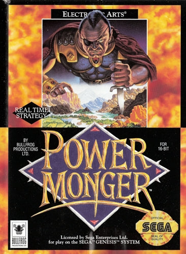 Powermonger Sega Genesis