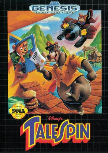 TaleSpin Sega Genesis