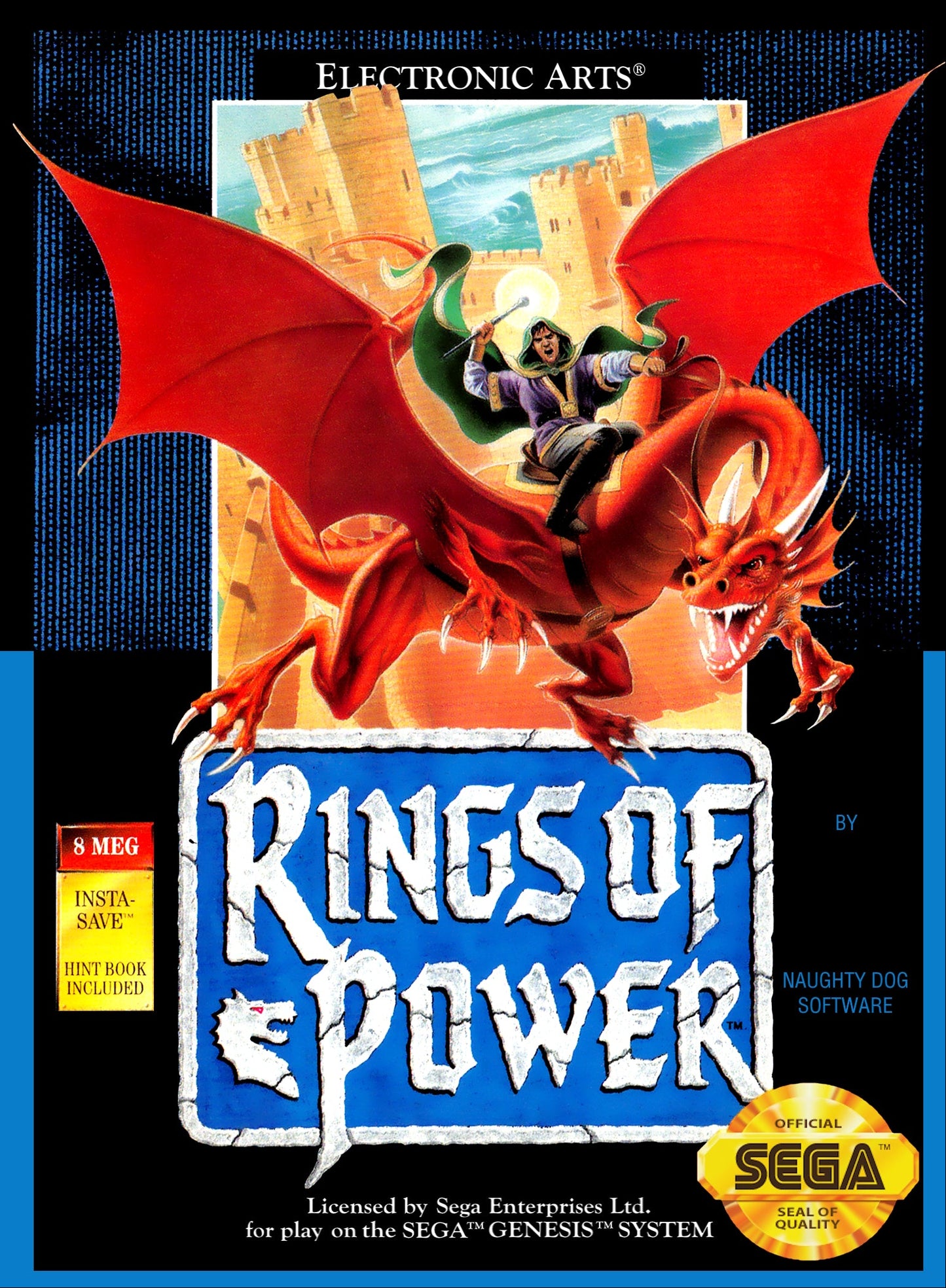 Rings Of Power Sega Genesis