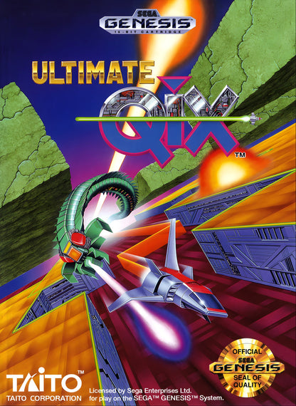 Ultimate Qix Sega Genesis