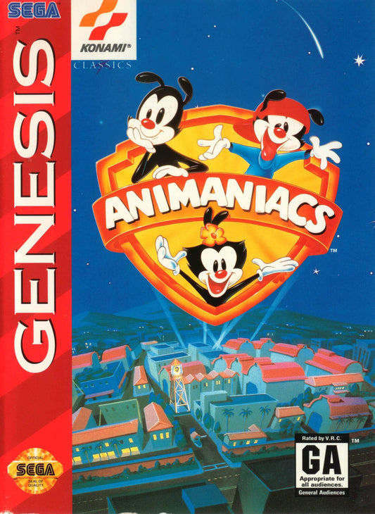 Animaniacs Sega Genesis
