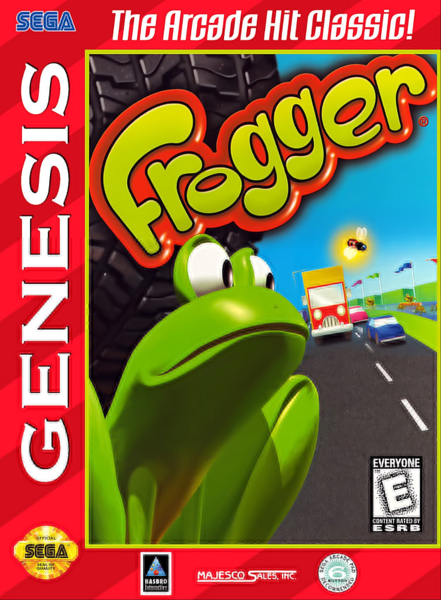 Frogger Sega Genesis