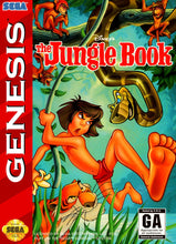 Load image into Gallery viewer, The Jungle Book Sega Genesis
