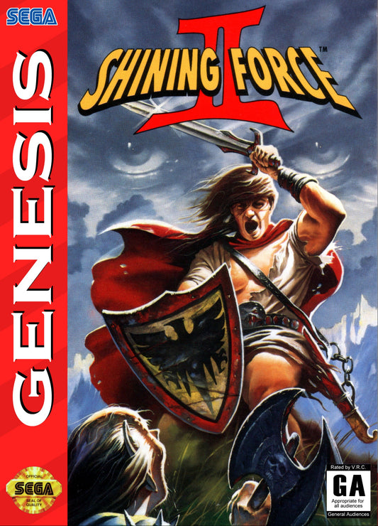 Shining Force 2 Sega Genesis