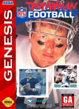 Load image into Gallery viewer, Troy Aikman NFL Football Sega Genesis
