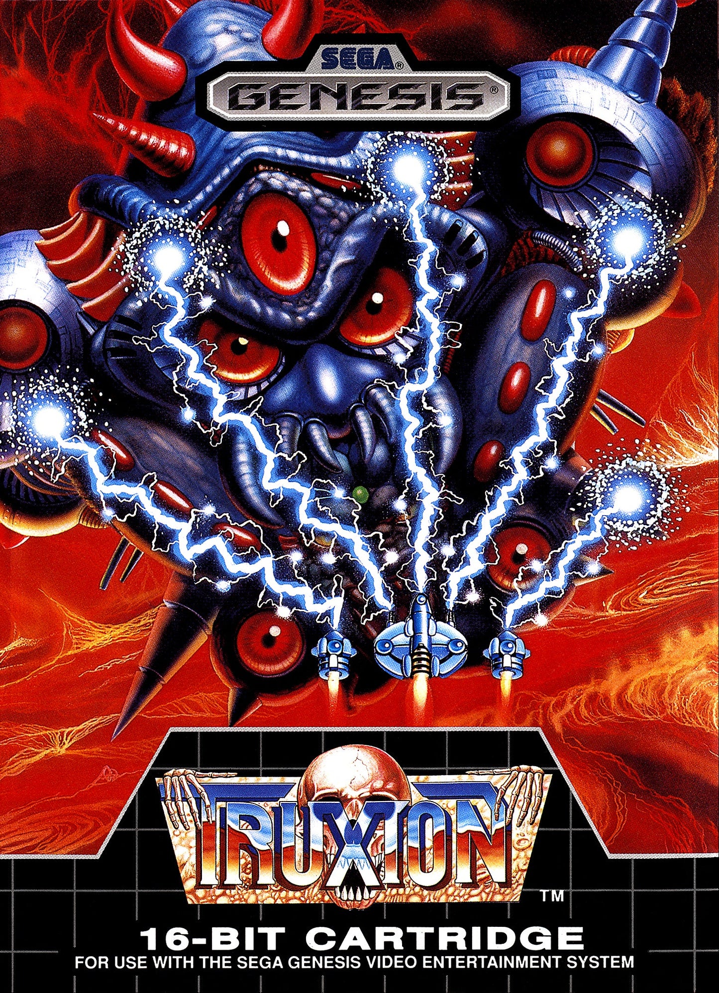 Truxton Sega Genesis