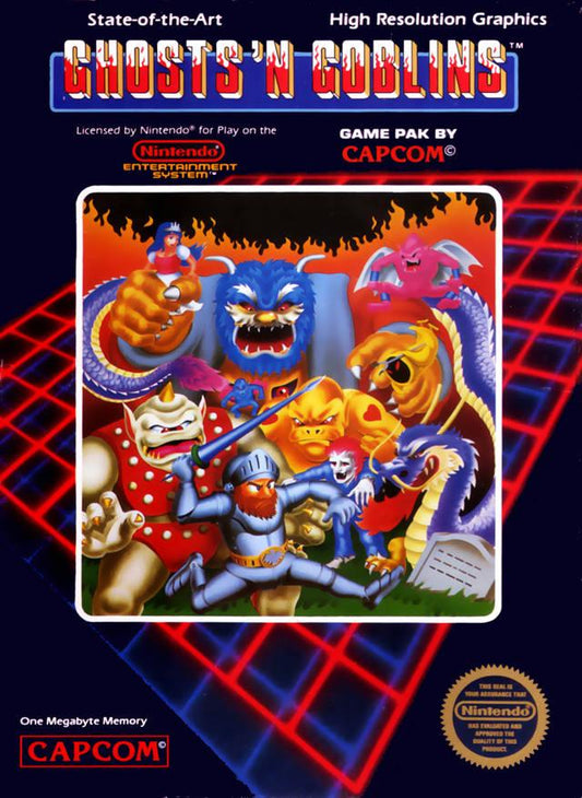 Ghosts 'N Goblins NES