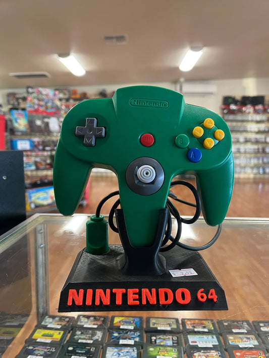Green Controller Nintendo 64