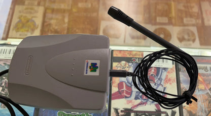 Hey You Pikachu Mic Bundle Nintendo 64