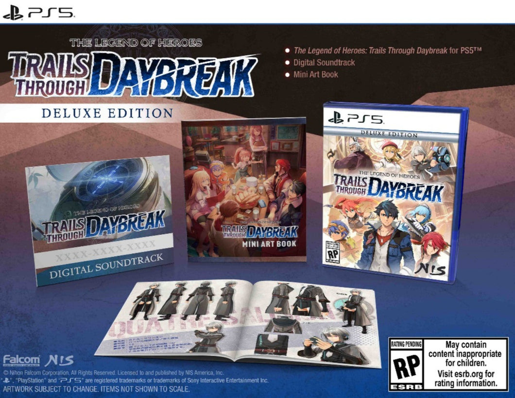 Legend of Heroes: Trails through Daybreak: Deluxe Edition - PS5 [PREORDER]  Preorders Due: 07-31-2024