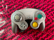 Load image into Gallery viewer, Gamecube Nintendo Controller Platinum/Silver DOL-003
