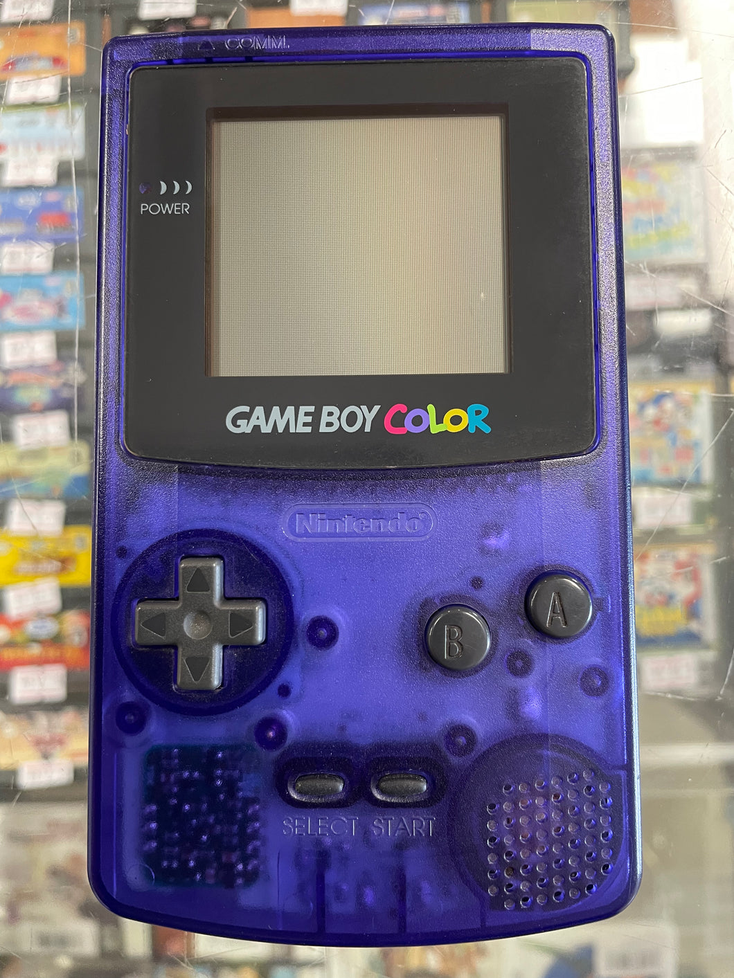 Nintendo Game Boy Color Midnight Blue Toys 'R Us Limited Edition CGB-001