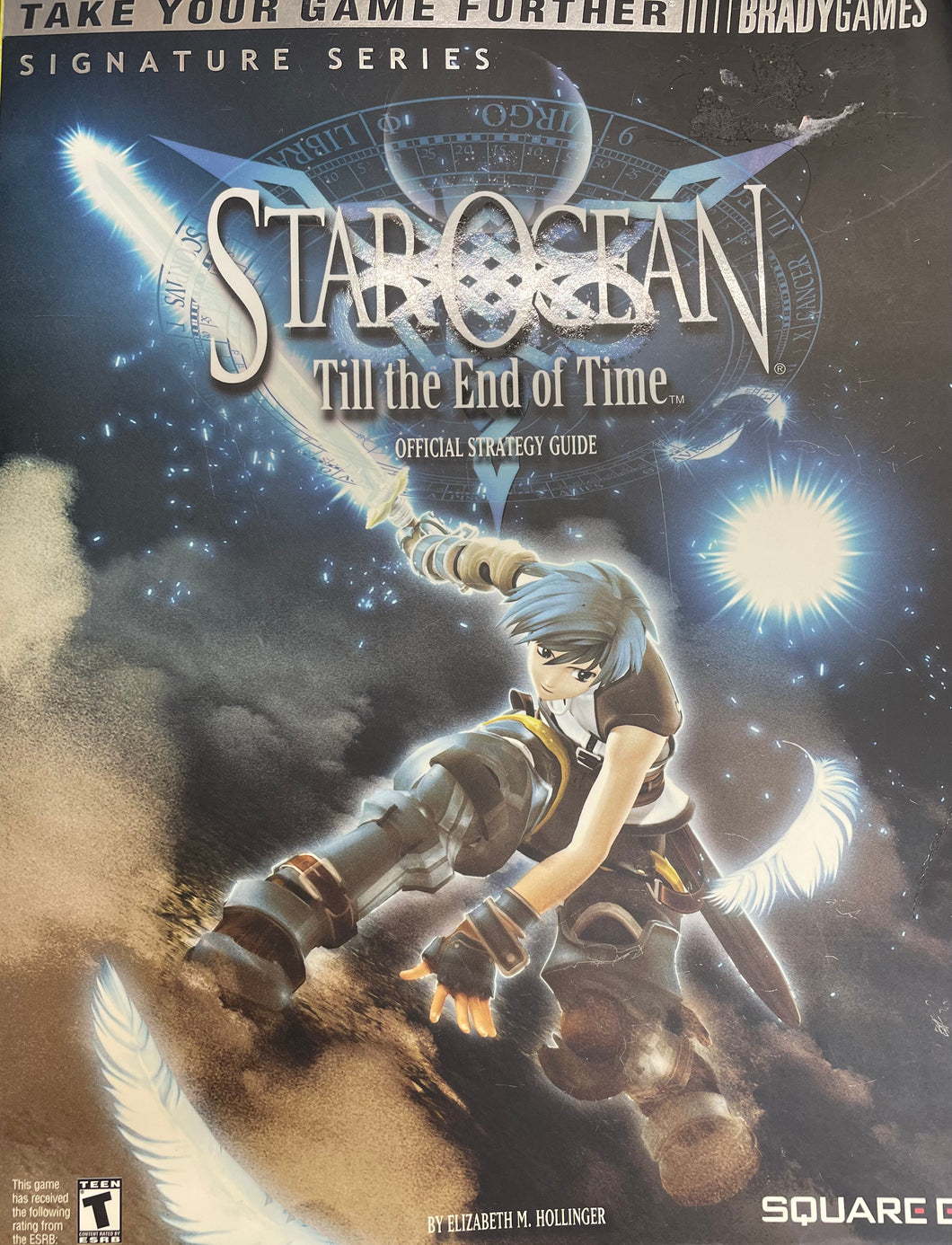 Star Ocean Till The End Of Time [BradyGames] Strategy Guide