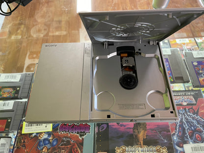 Silver PS2 (SCPH-77001) Slim Console PlayStation 2