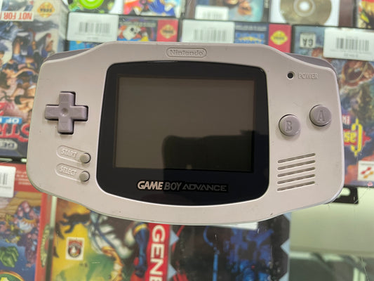 Arctic White Gameboy Advance System [AGB-001]