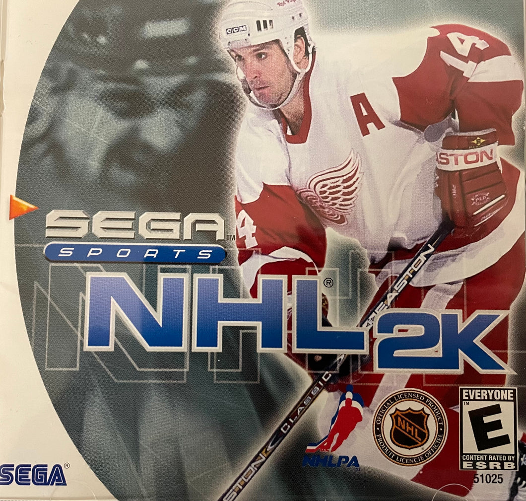 NHL 2K Sega Dreamcast