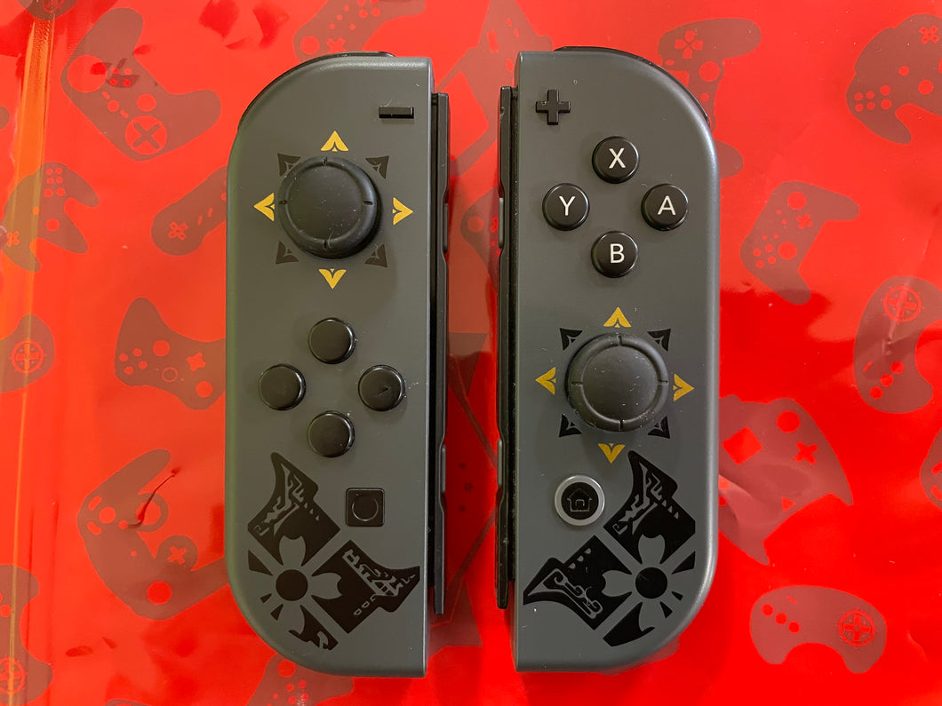 Monster Hunter Rise Edition Nintendo Switch Joy-Con Loose