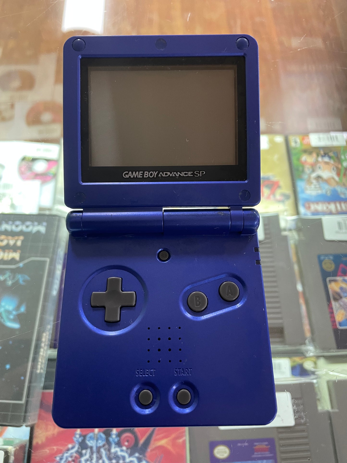 Cobalt Blue GBA-SP (AGS-001) Gameboy Advance