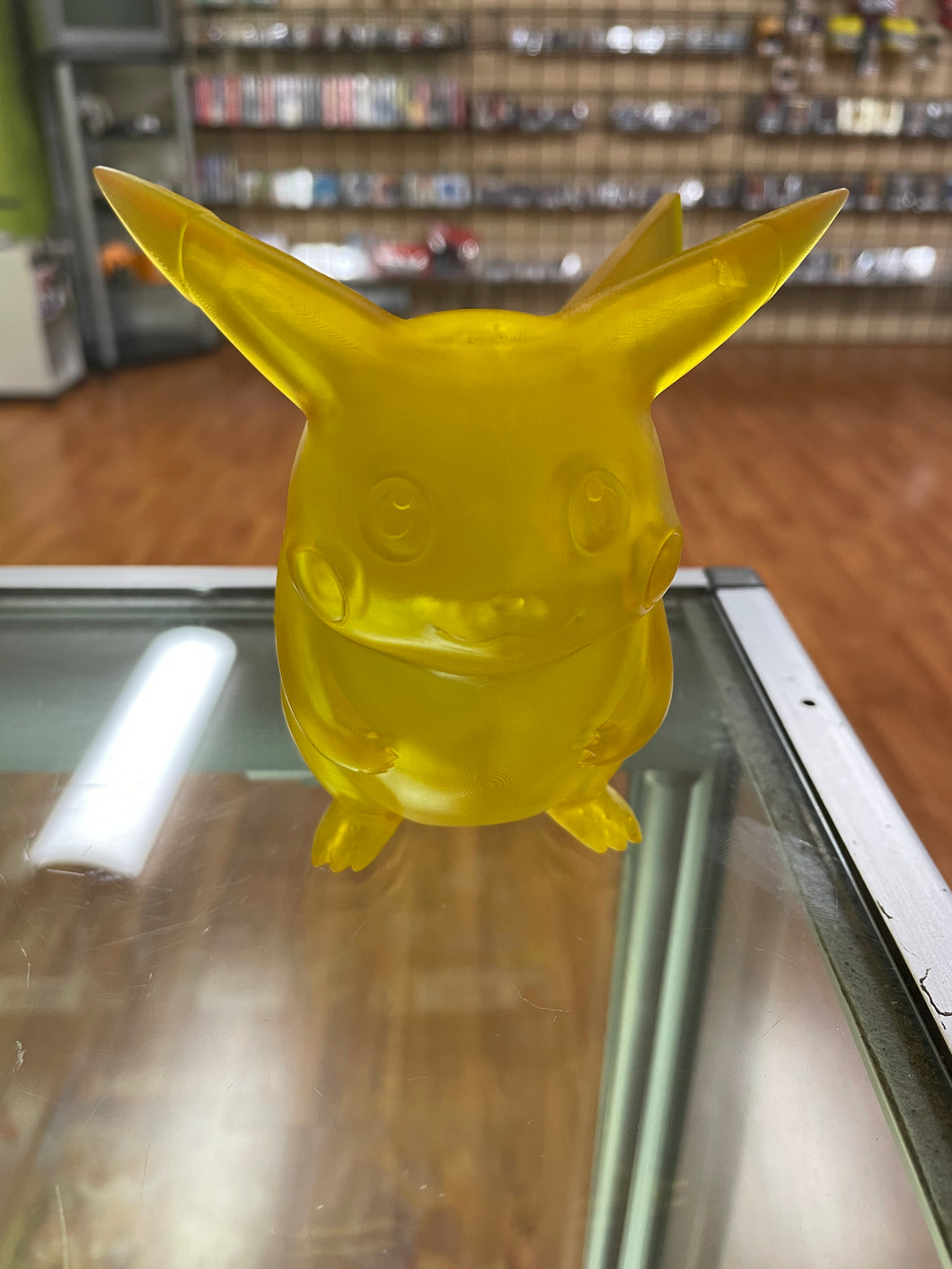 3.5 in 3D Printed Pokemon Figure Pikachu