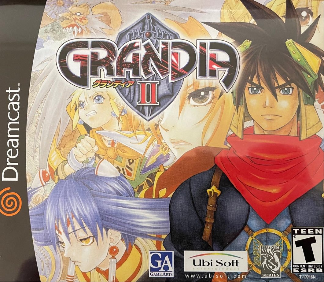 Grandia II Sega Dreamcast