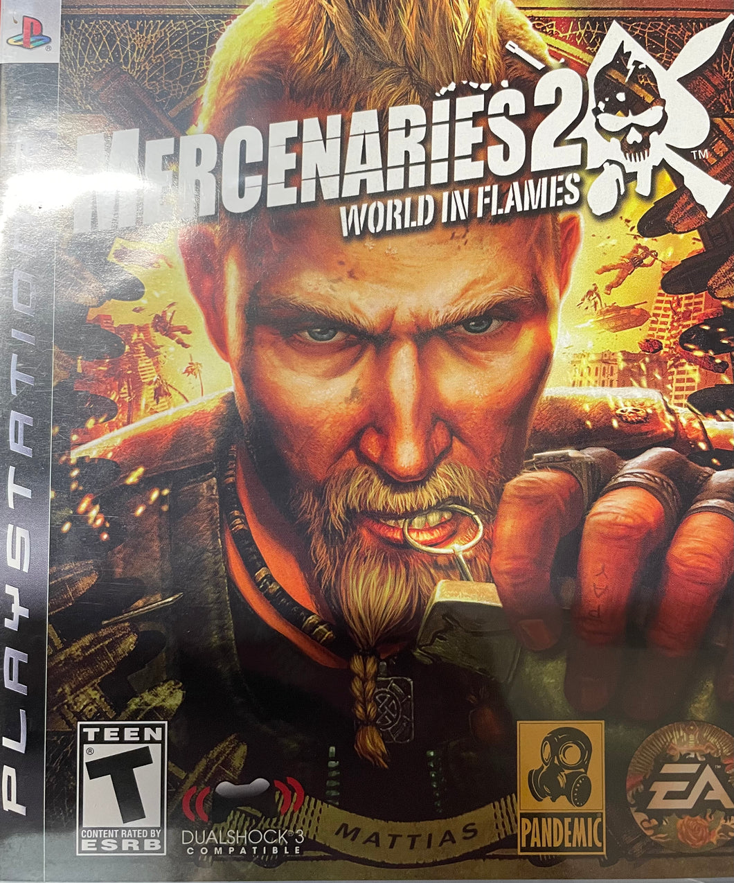 Mercenaries 2 World In Flames Playstation 3