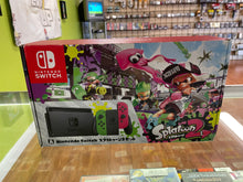 Load image into Gallery viewer, Nintendo Switch Splatoon 2 Neon Pink/Neon Green Limited Model
