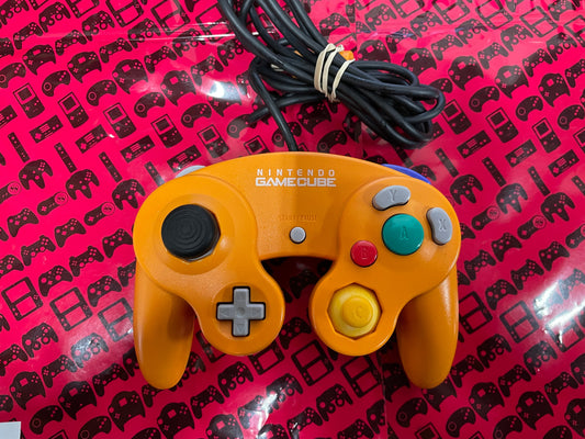 Spice Orange Controller (DOL-003) Gamecube