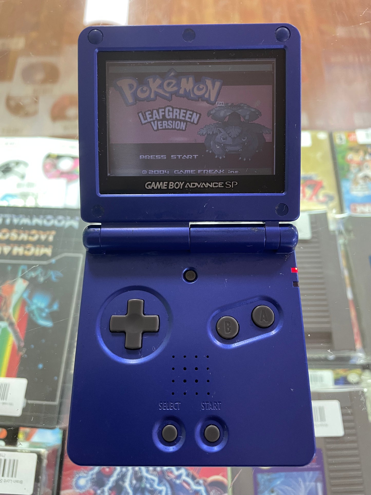 Cobalt Blue GBA-SP (AGS-001) Gameboy Advance