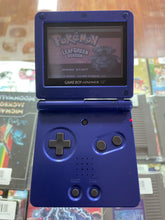 Load image into Gallery viewer, Cobalt Blue Gameboy Advance SP AGS-001
