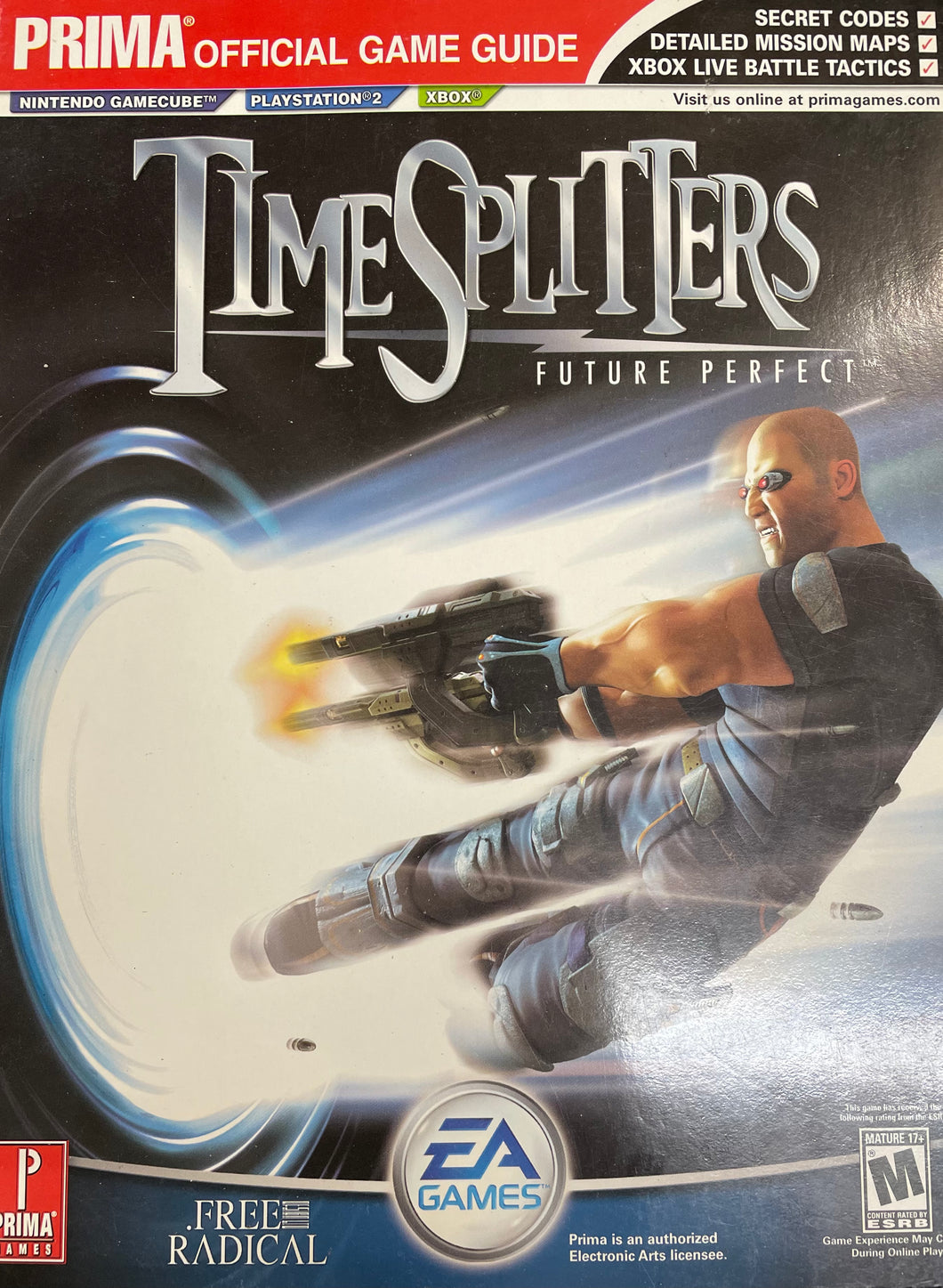 Timesplitters: Future Perfect [Prima] Strategy Guide