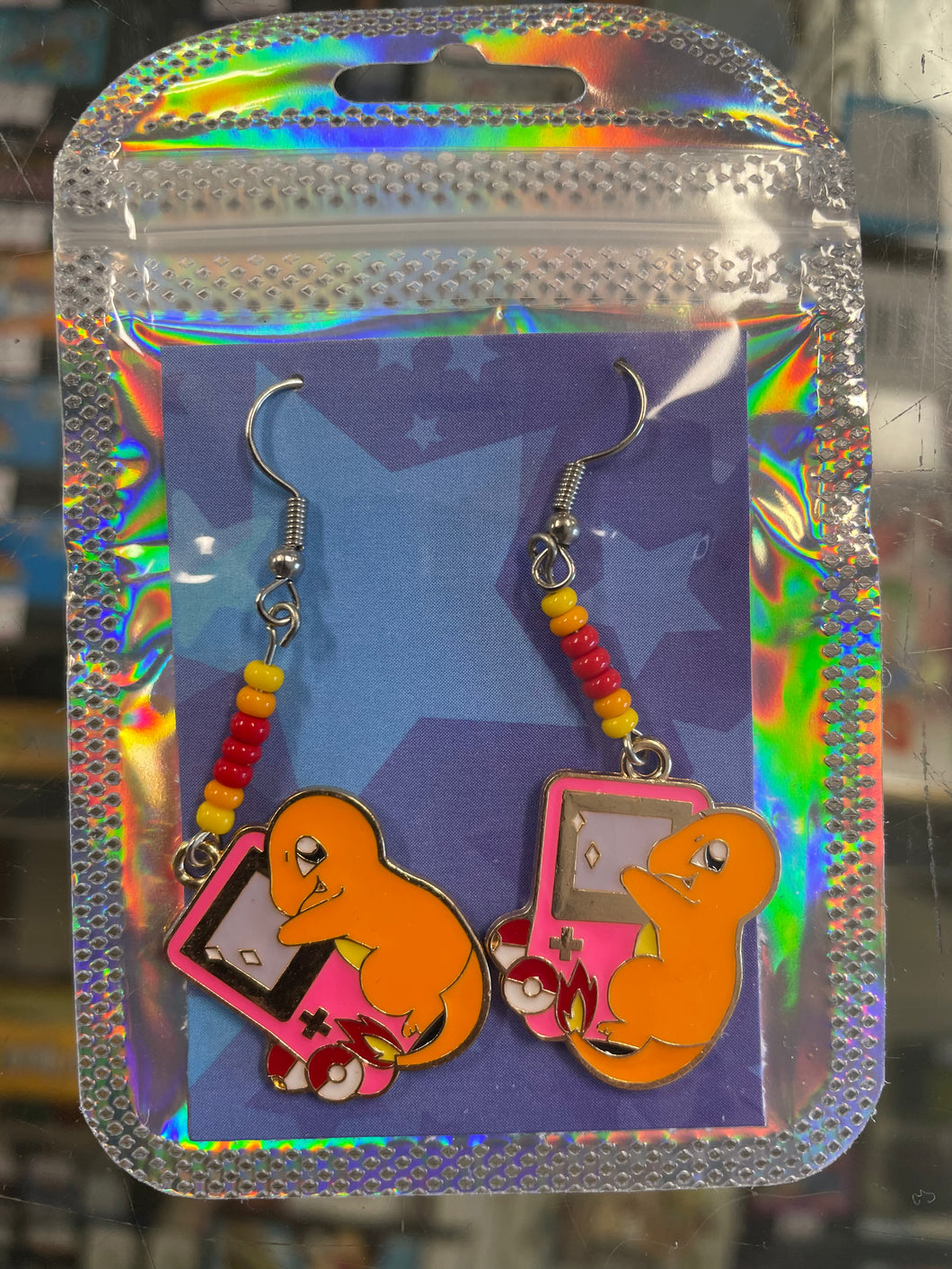 Charmander Earrings