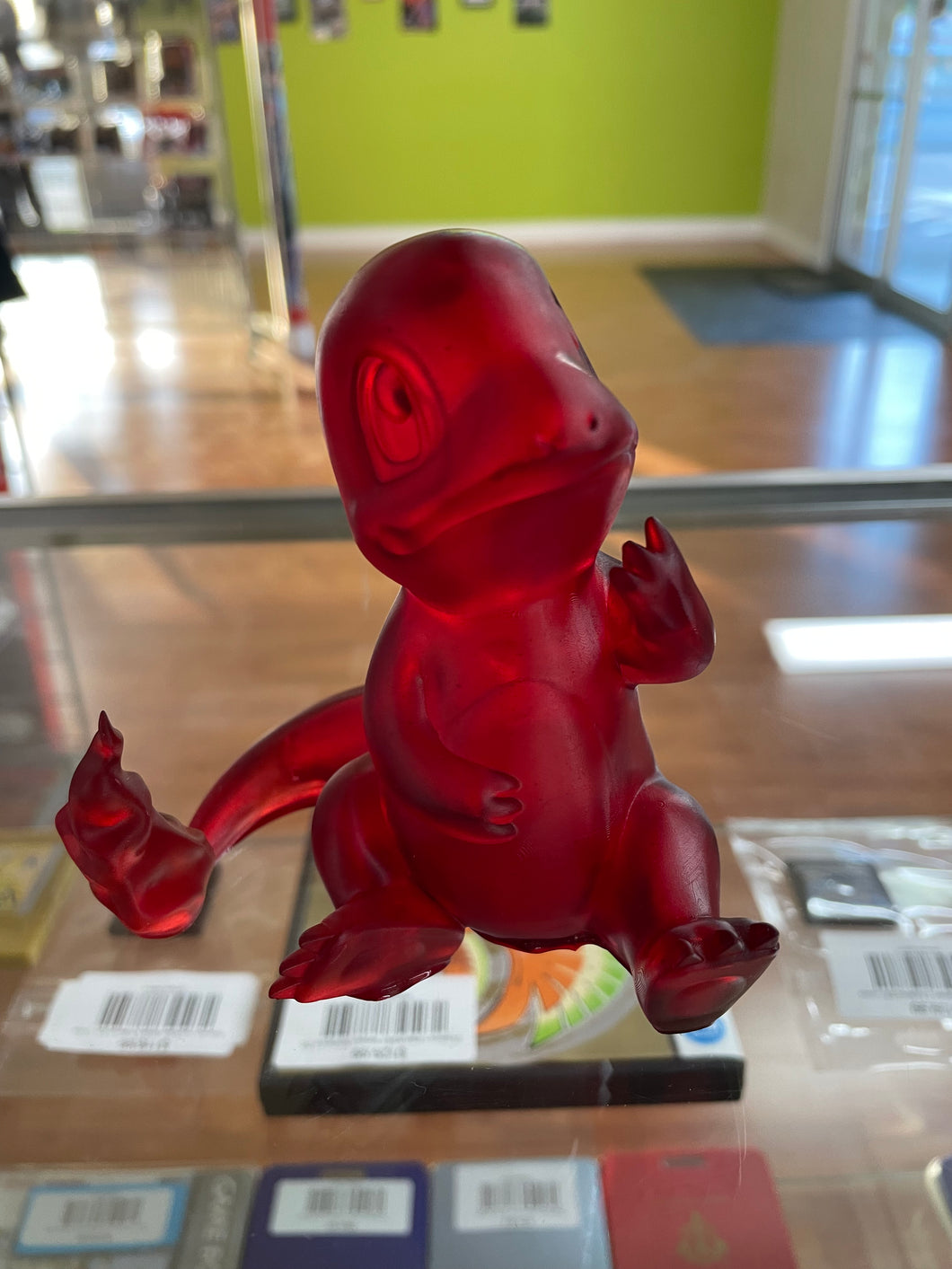 3.5 in 3D Printed Pokemon Figure Charmander