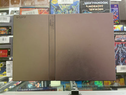 Silver PS2 (SCPH-77001) Slim Console PlayStation 2